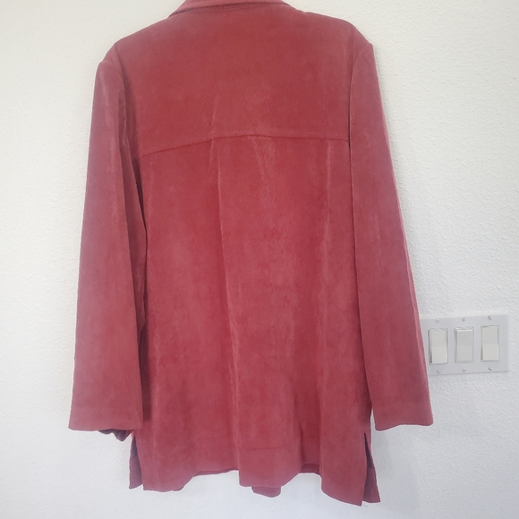 Vintage Women's Pink Embellished Jacket - Picture 5 of 6